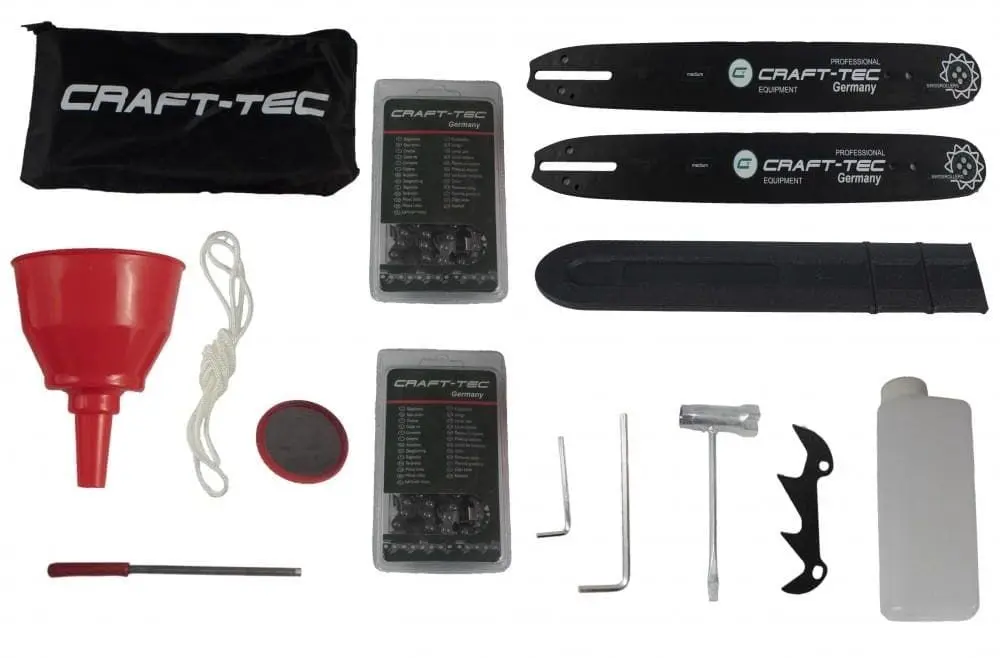 Бензопила Craft-Tec CT-6900 - 5