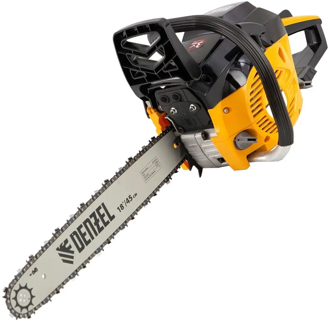 Бензиновая цепная пила Denzel DGS-5218