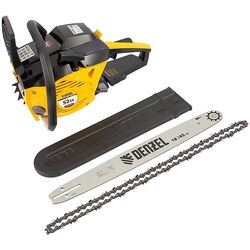 Бензиновая цепная пила Denzel DGS-5218 Thumb