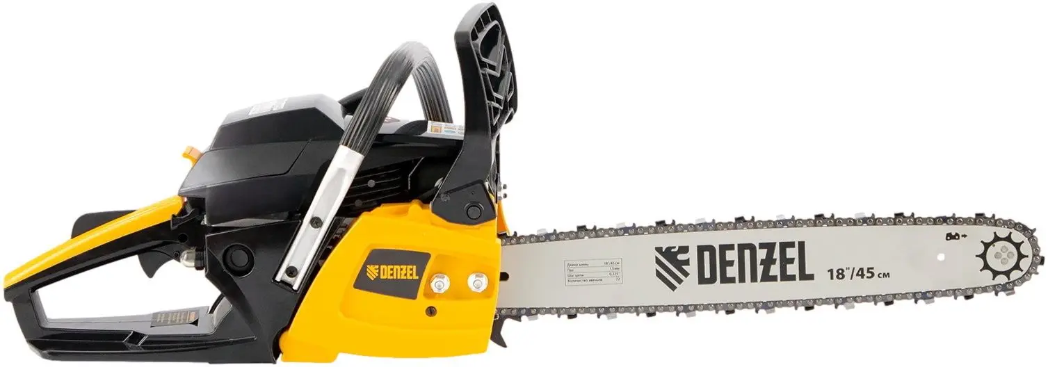 Бензиновая цепная пила Denzel DGS-5218