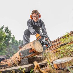 Motoferestrau cu lanț pe benzina Dnipro-M DSG-62H Thumb