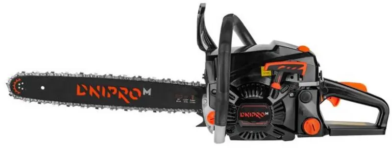 Motoferestrau cu lanț pe benzina Dnipro-M DSG-62H - 5
