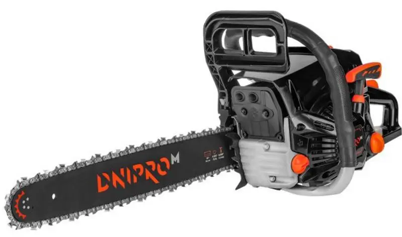 Motoferestrau cu lanț pe benzina Dnipro-M DSG-62H