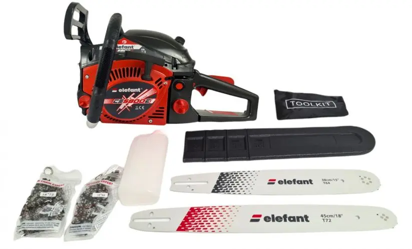 Motoferastrau Elefant CS5800E - 4