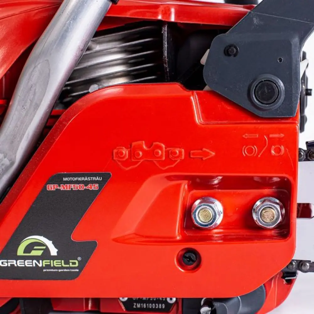 Бензопила Greenfield GP-MF50-45 EUROV P2021 - 8