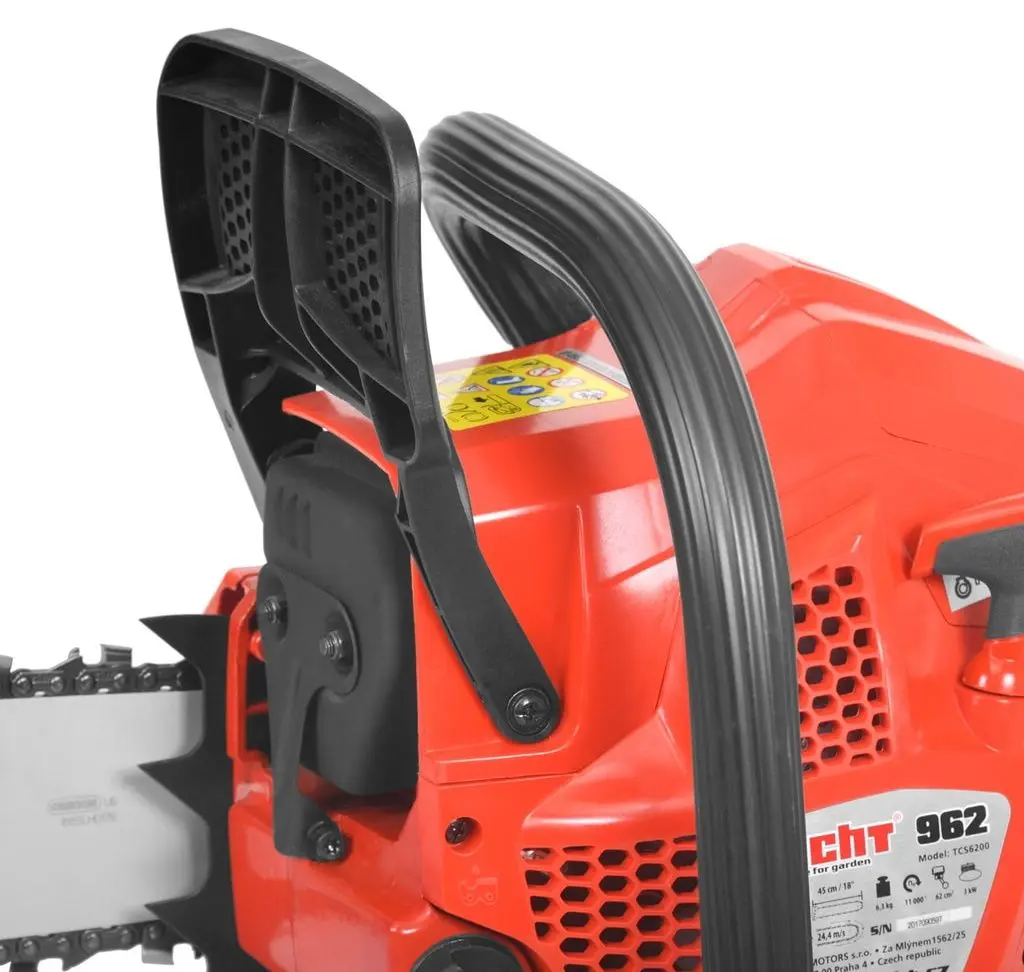 Ferăstrău pe benzină Hecht 962 - 3