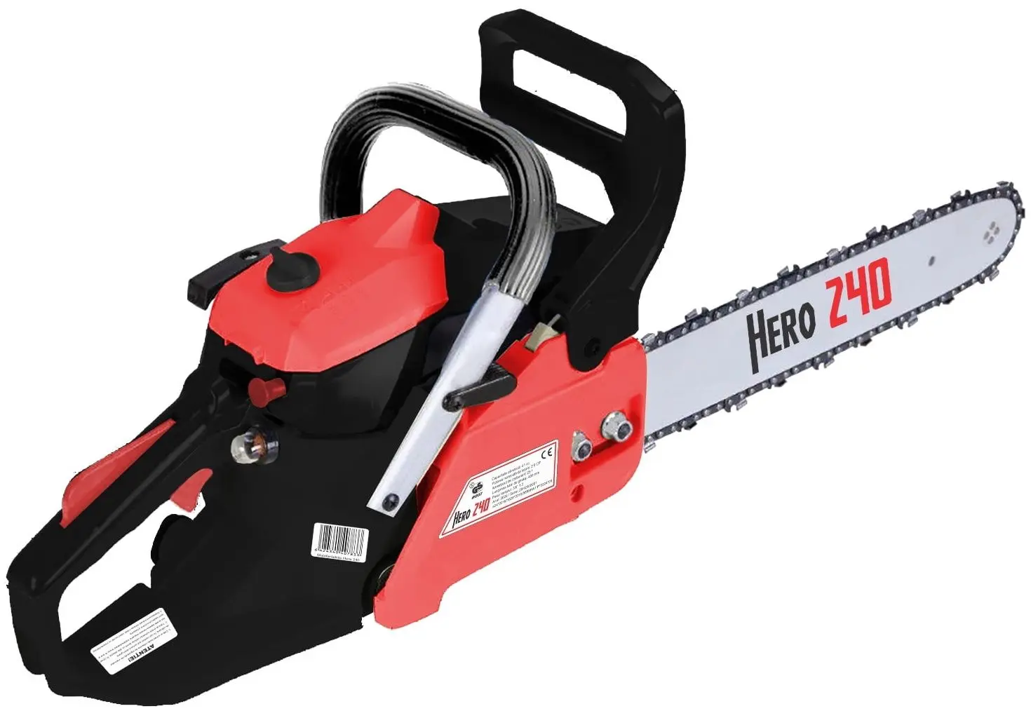 Motoferastrau Hero 240 (Red/Black) - 2