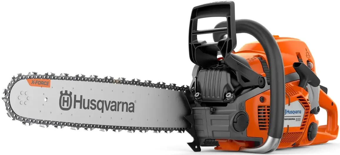 Motoferestrau Husqvarna 555 (Orange/Black)