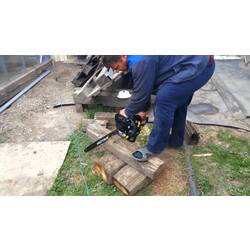 Motoferestrau Huter BS-45 (Black/Yellow) Thumb