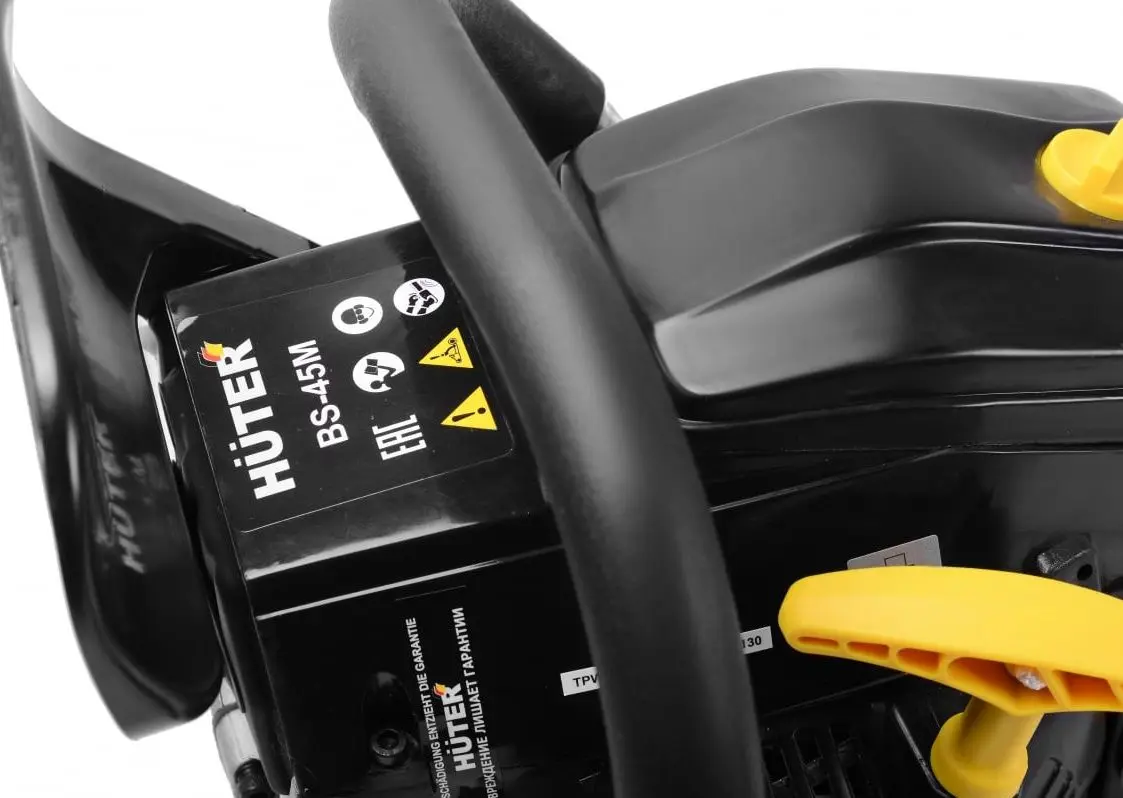 Motofierastrau Huter BS-45M (Black/Yellow)