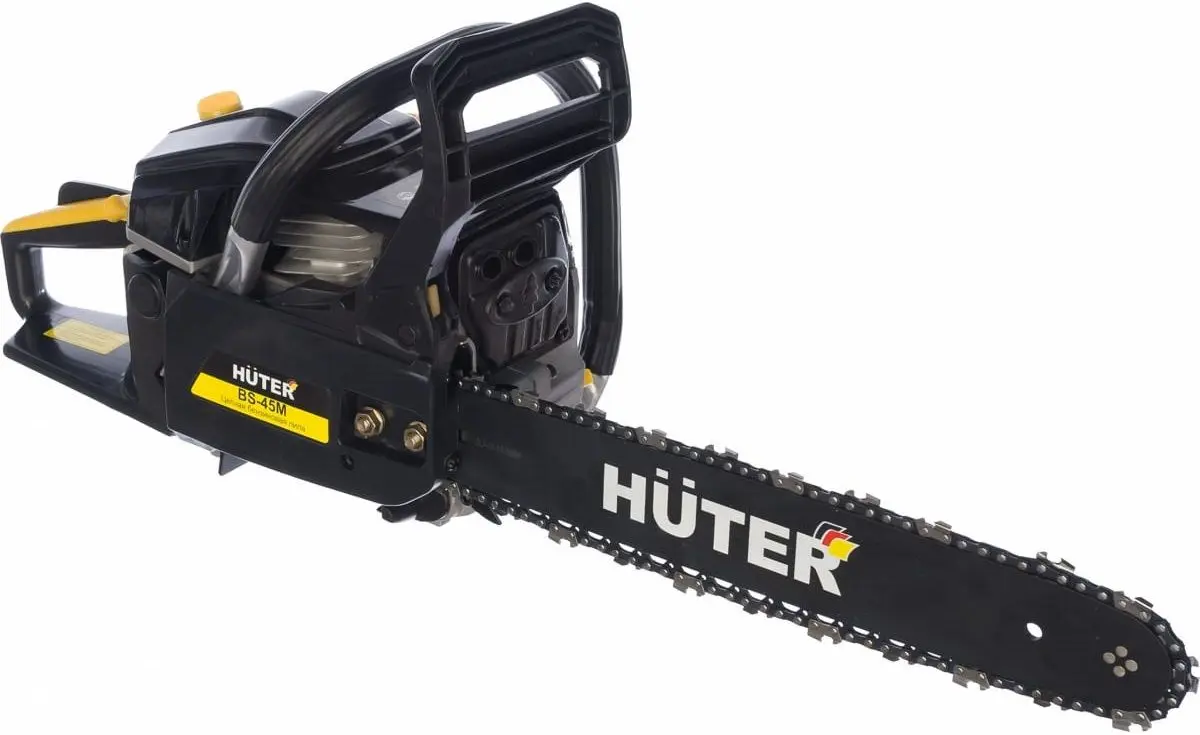 Motofierastrau Huter BS-45M (Black/Yellow)