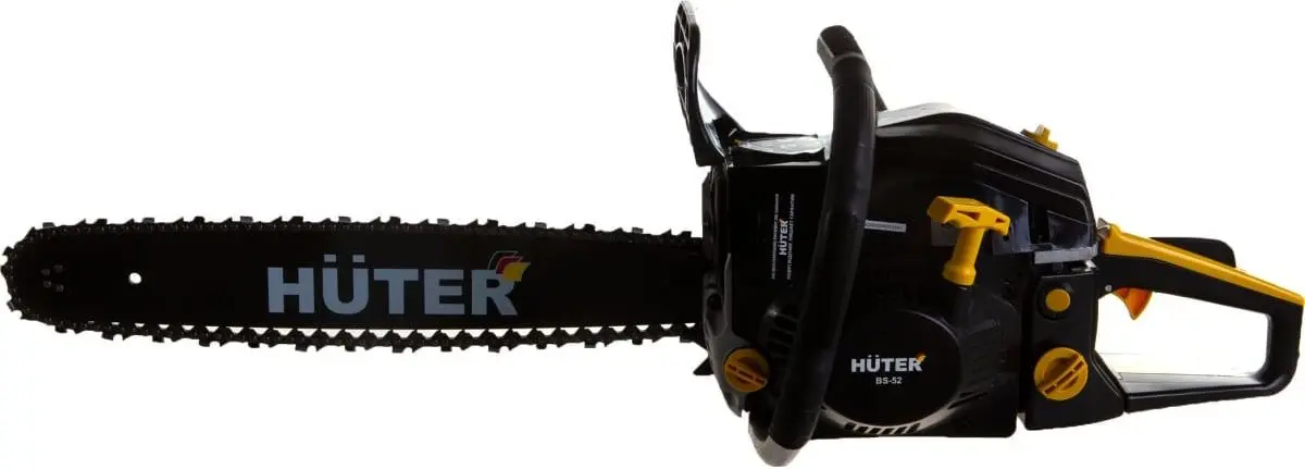 Motofierastrau Huter BS-52 (Black/Yellow)