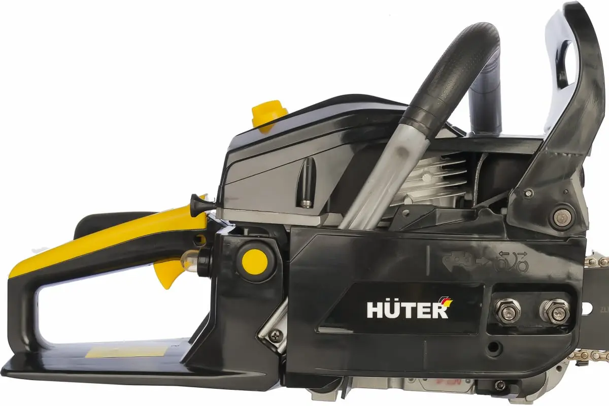 Motofierastrau Huter BS-52 (Black/Yellow)