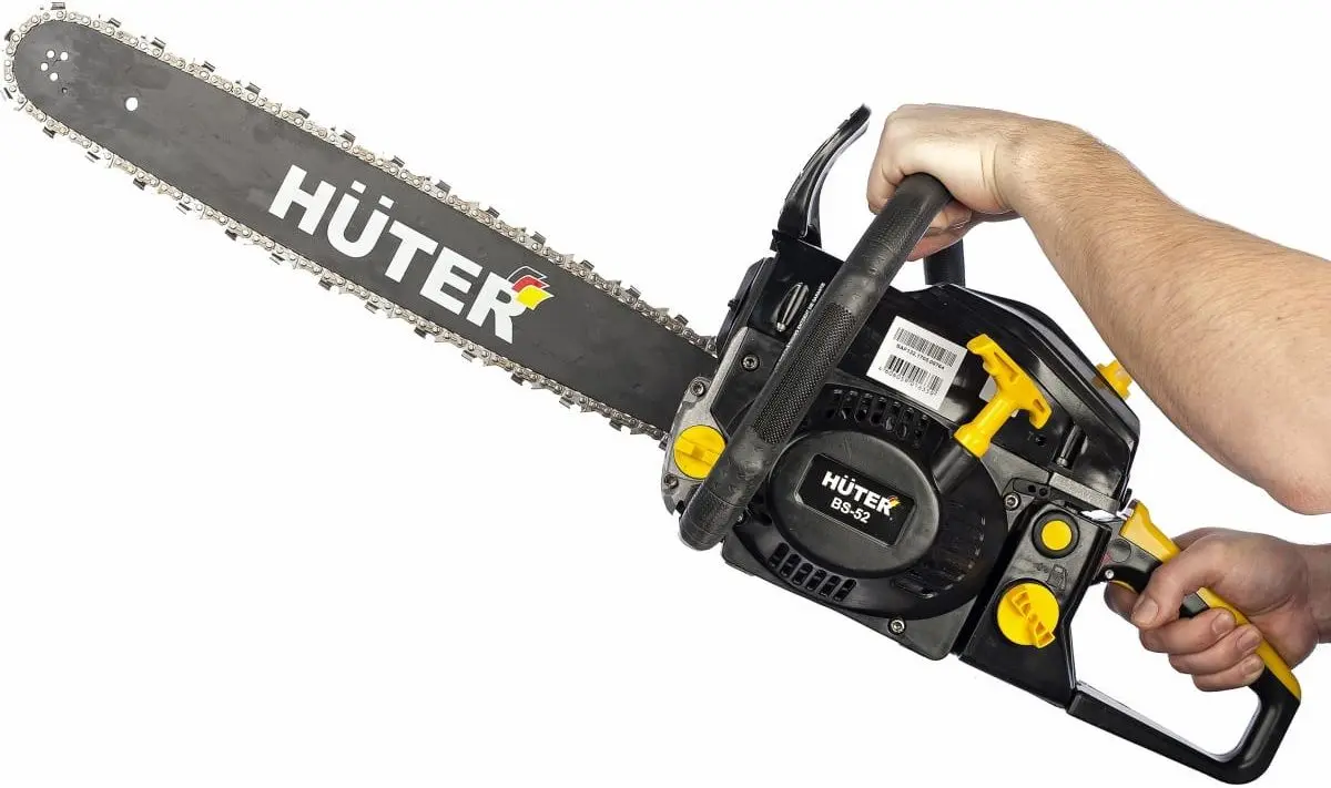 Motofierastrau Huter BS-52 (Black/Yellow)