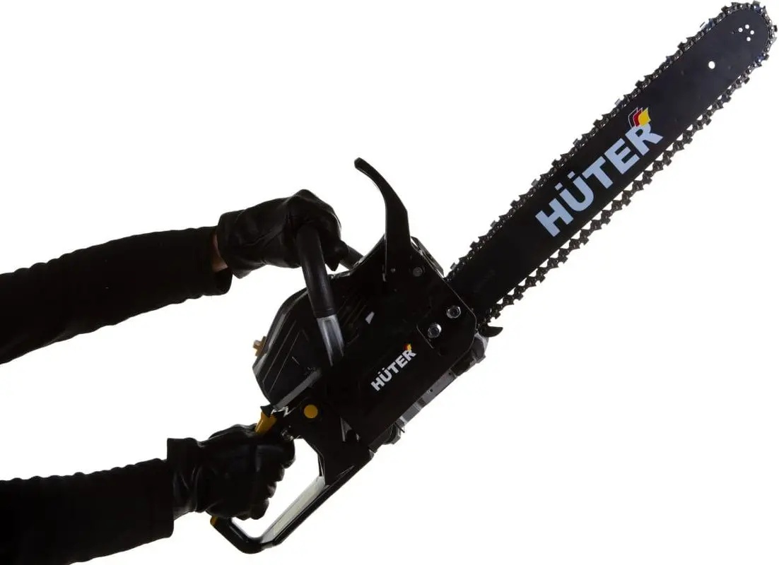 Motofierastrau Huter BS-52 (Black/Yellow)