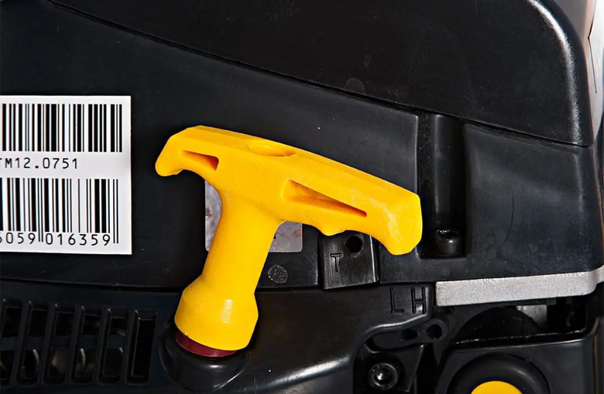 Motofierastrau Huter BS-52 (Black/Yellow)