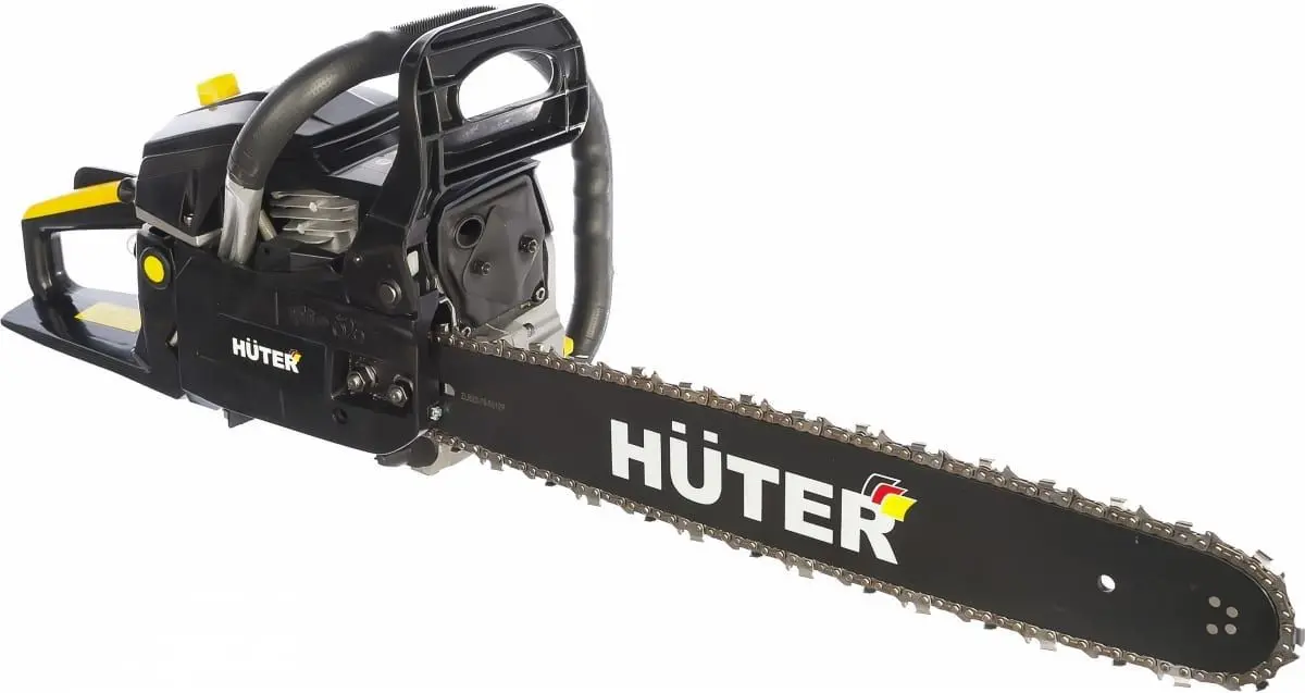 Motofierastrau Huter BS-52 (Black/Yellow)