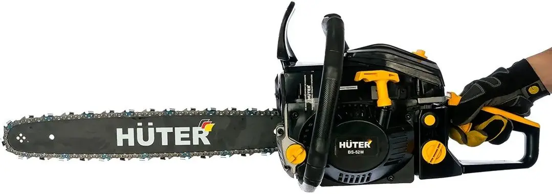 Бензопила Huter BS-52M (Black/Yellow)