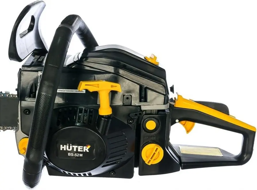 Бензопила Huter BS-52M (Black/Yellow)