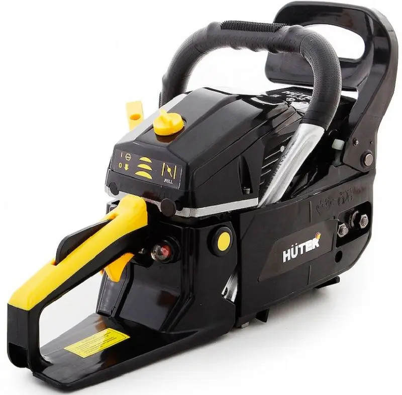 Бензопила Huter BS-52M (Black/Yellow)