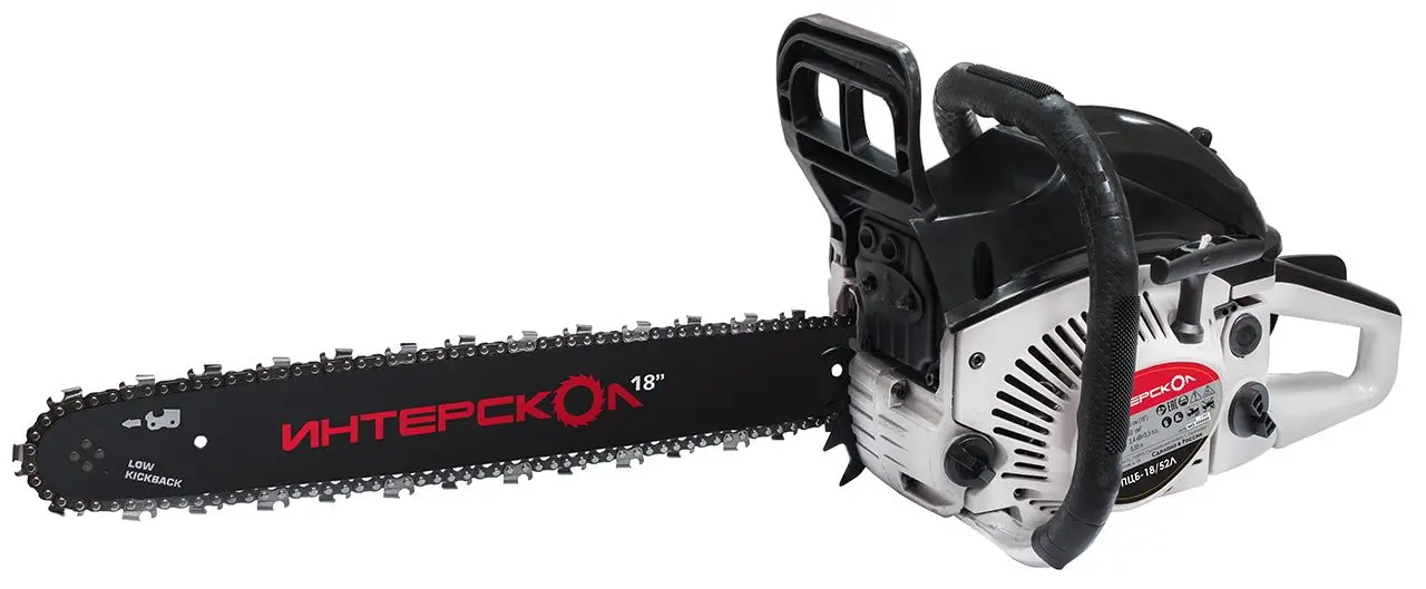Motoferestrau cu lanț pe benzina Interskol ПЦБ-18/52Л
