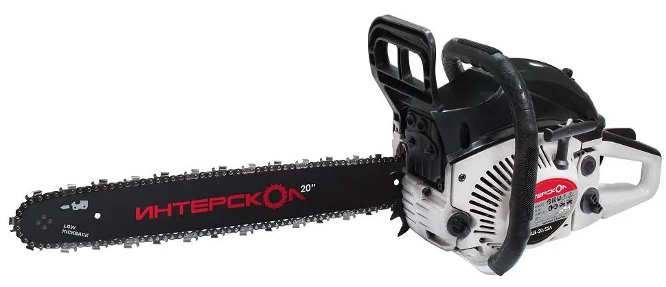Motoferestrau cu lanț pe benzina Interskol ПЦБ-20/52Л