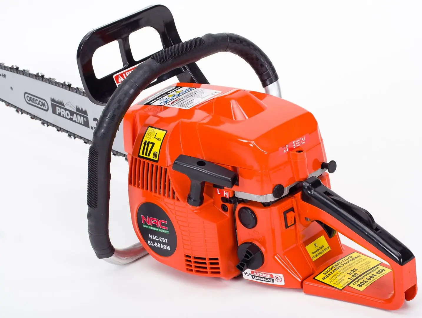 Motoferestrau NAC NAC-CST61-50AOW - 6