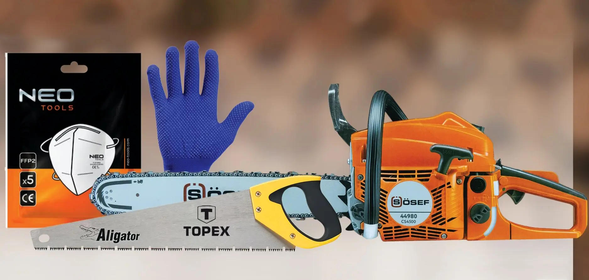 Ferastrau Osef CS4500 + Cadou