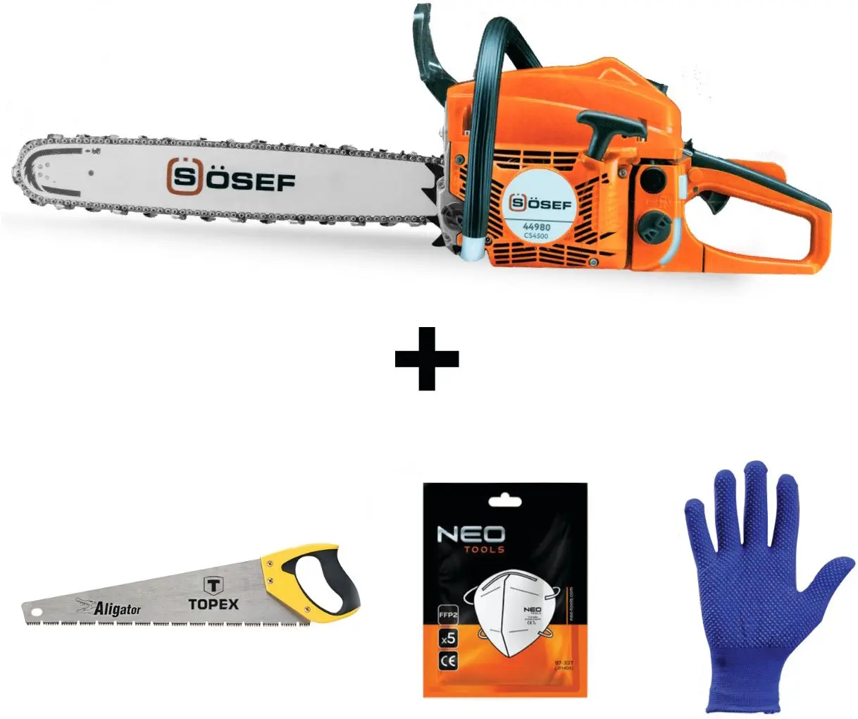 Ferastrau Osef CS4500 + Cadou