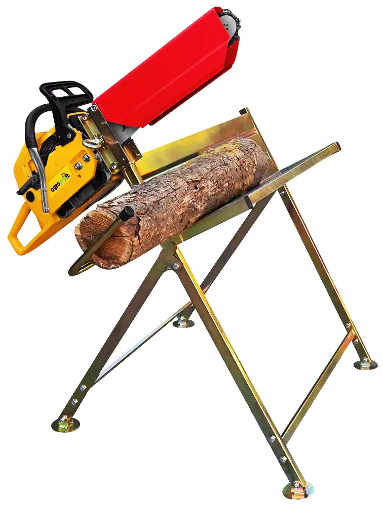 Motoferestrau Progarden MF3545P + capra taiat lemne - 4