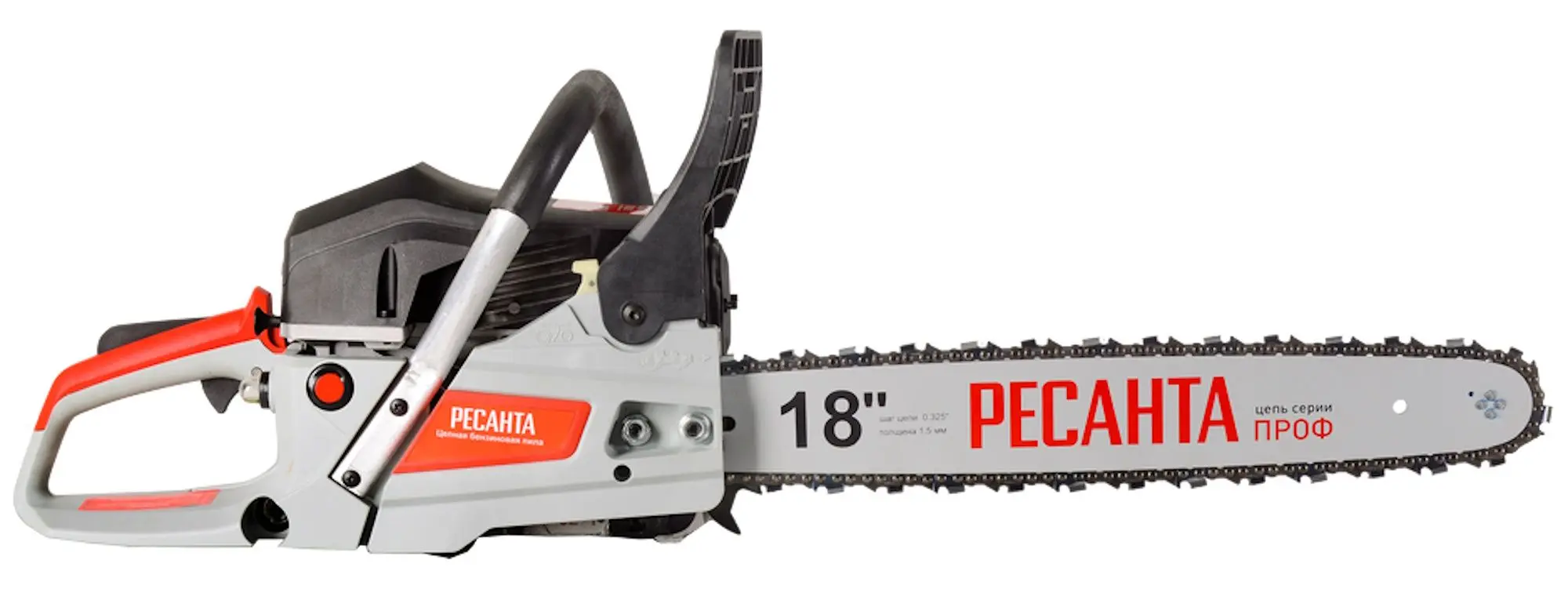 Бензопила Resanta БП-4518