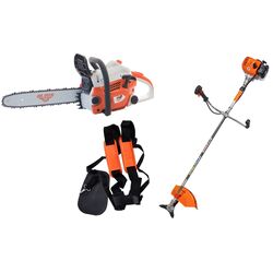 Set motocoasa și motoferastrau Ruris 192 + DAC 210