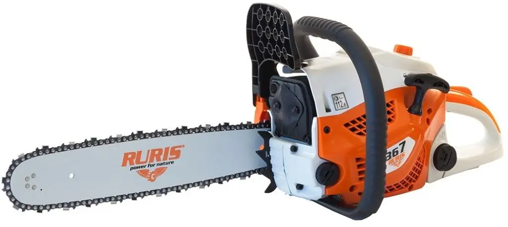 Set motocoasa și motoferastrau Ruris 367 + DAC 310 - 2