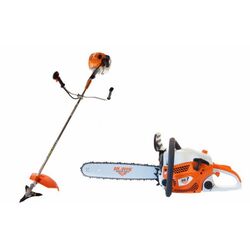 Set motocoasa și motoferastrau Ruris 367 + DAC 310