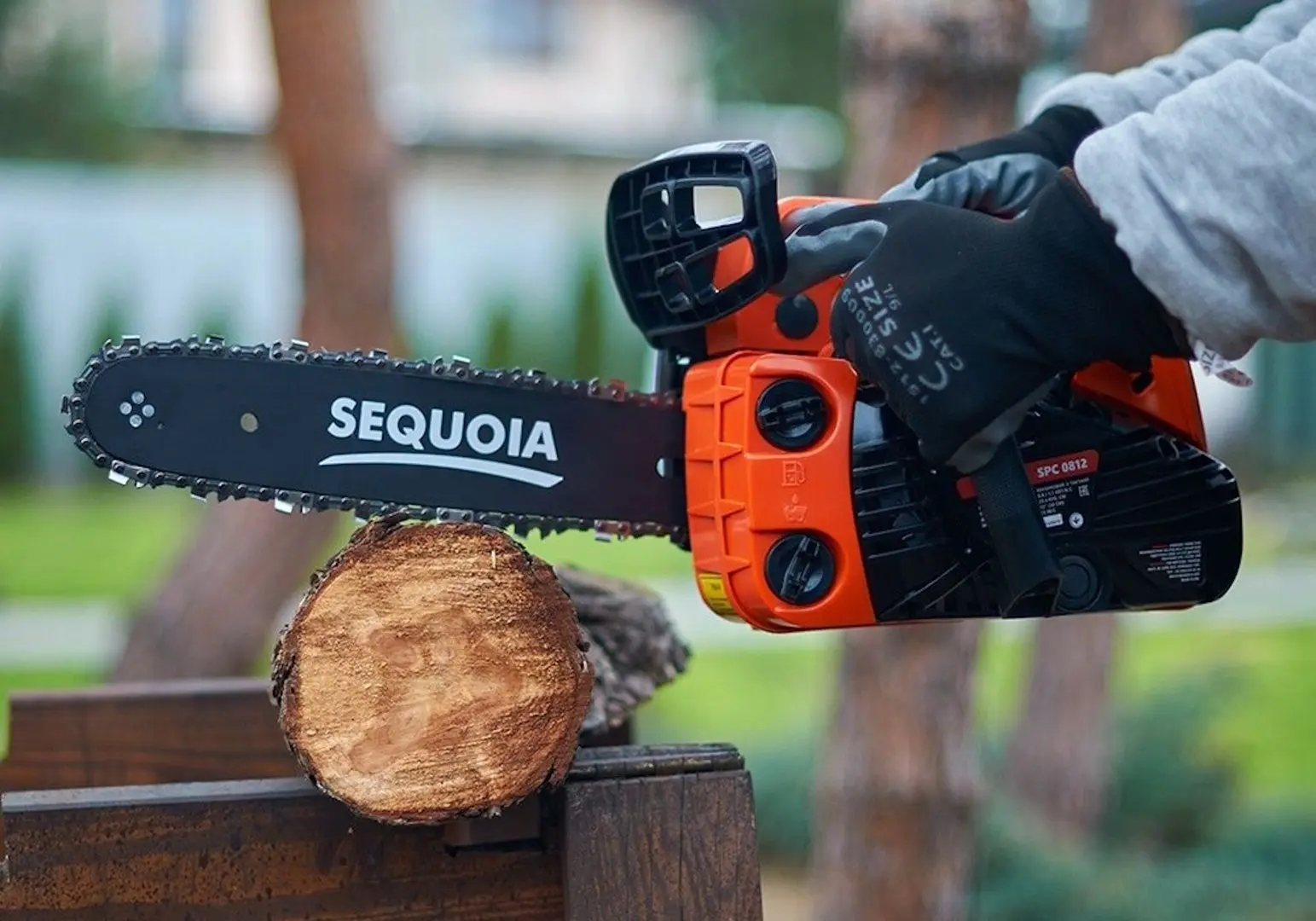 Бензопила Sequoia SPC0812