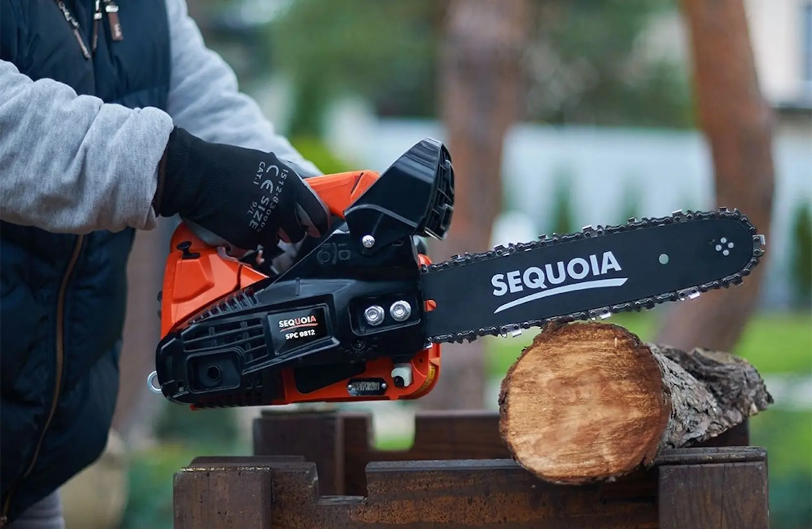 Бензопила Sequoia SPC0812