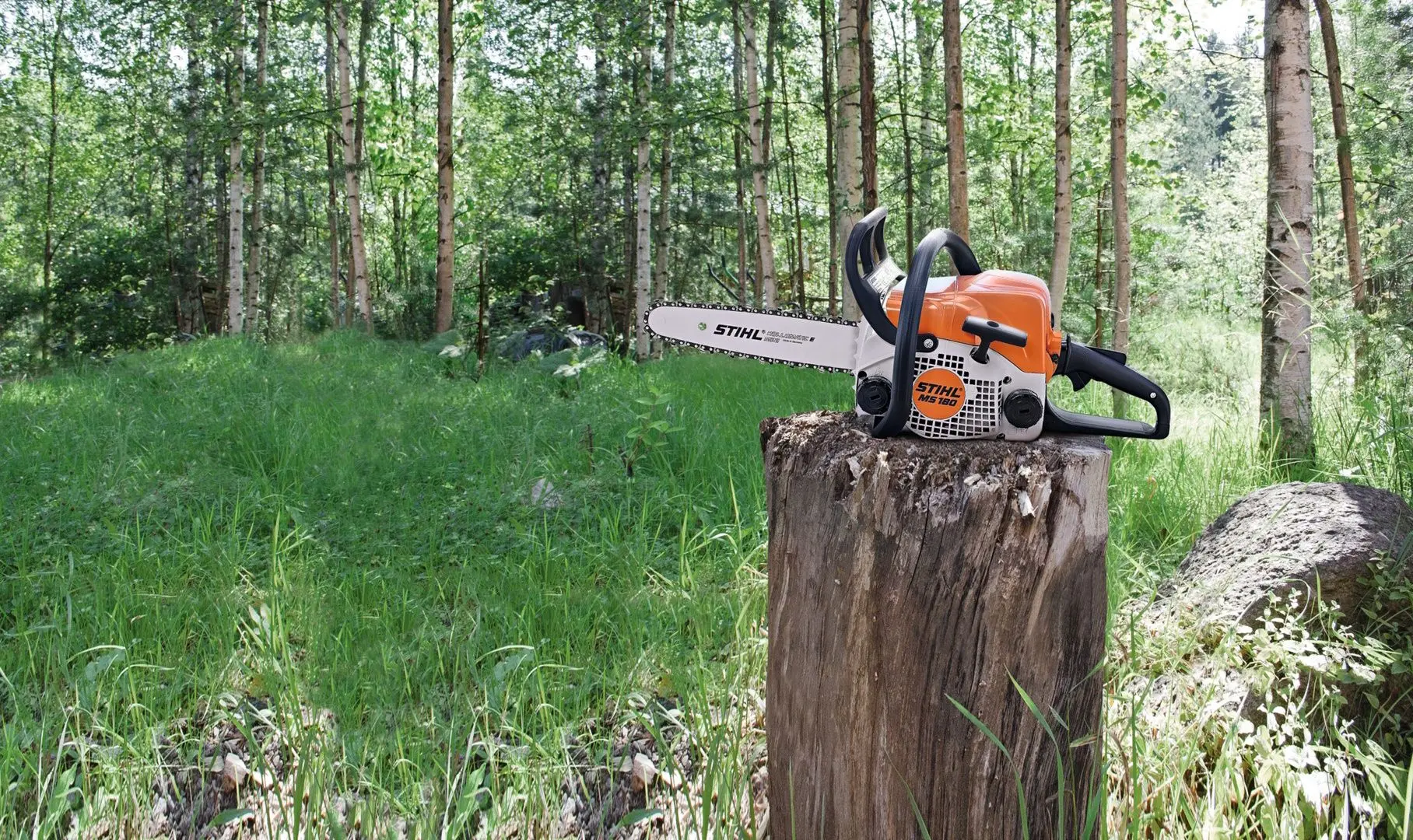Бензопила Stihl MS 180 C-BE 40см - 3