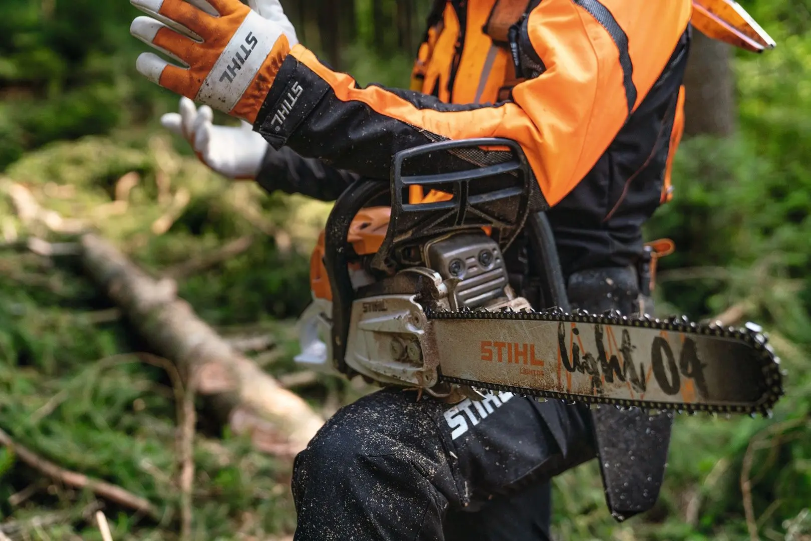 Motoferestrau Stihl MS 261 40cm - 6