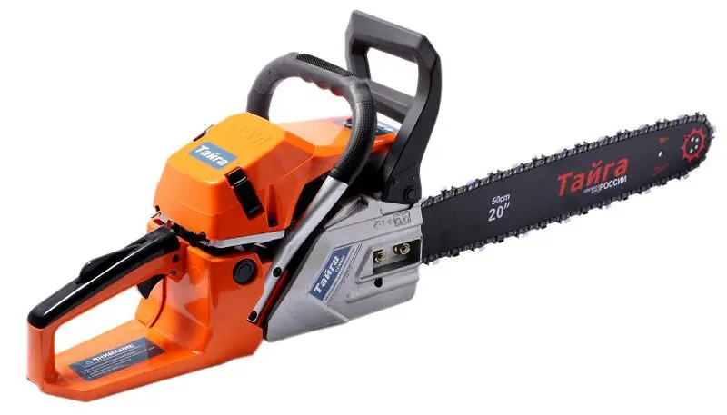 Ferăstrău pe benzină Тайга CCM580