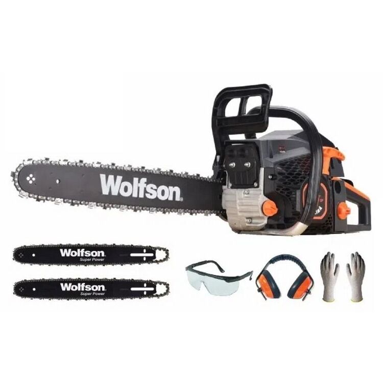 Motoferastrau Wolfson STX-620 + accesorii