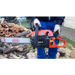 Бензопила Yato YT-84901 (Red) Thumb