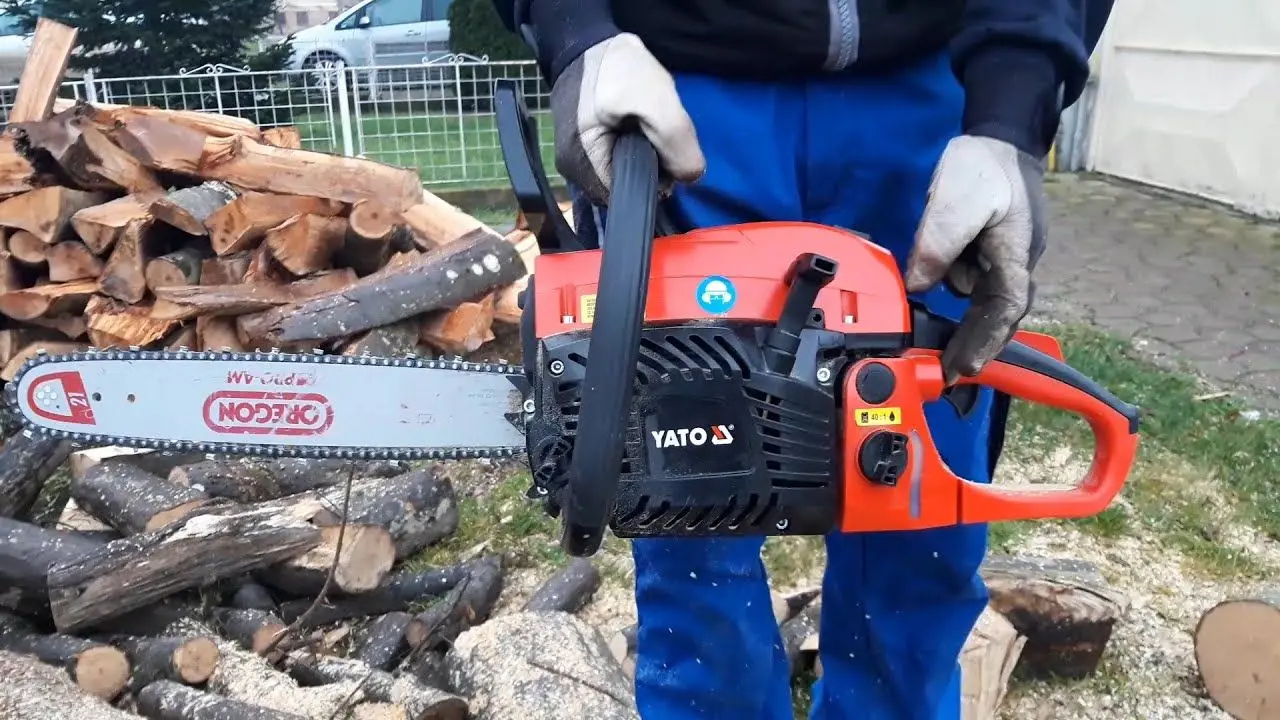Бензопила Yato YT-84901 (Red)
