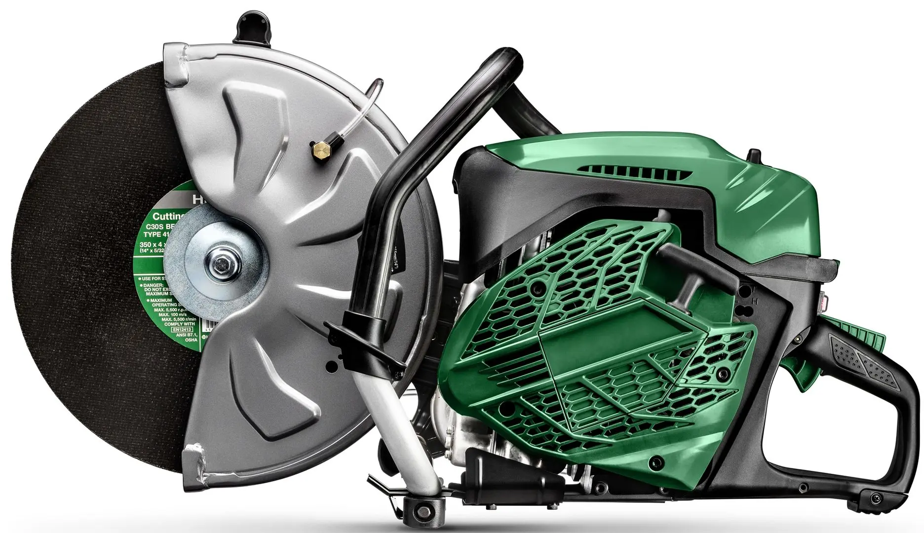 Masina de taiat beton Hitachi CM75EBP-NBZ + 773012