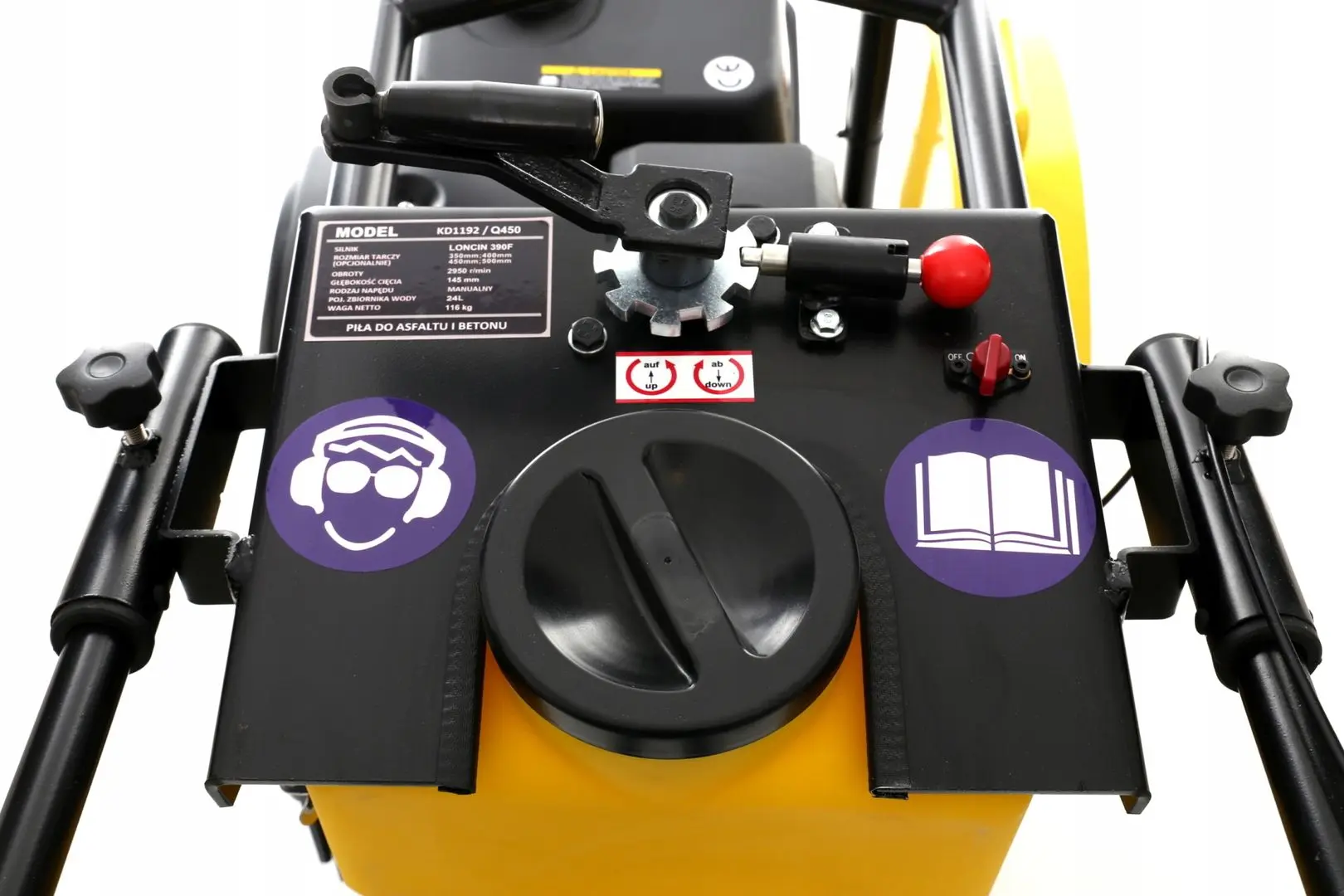 Masina de taiat beton Kraft&Dele Professional KD11920