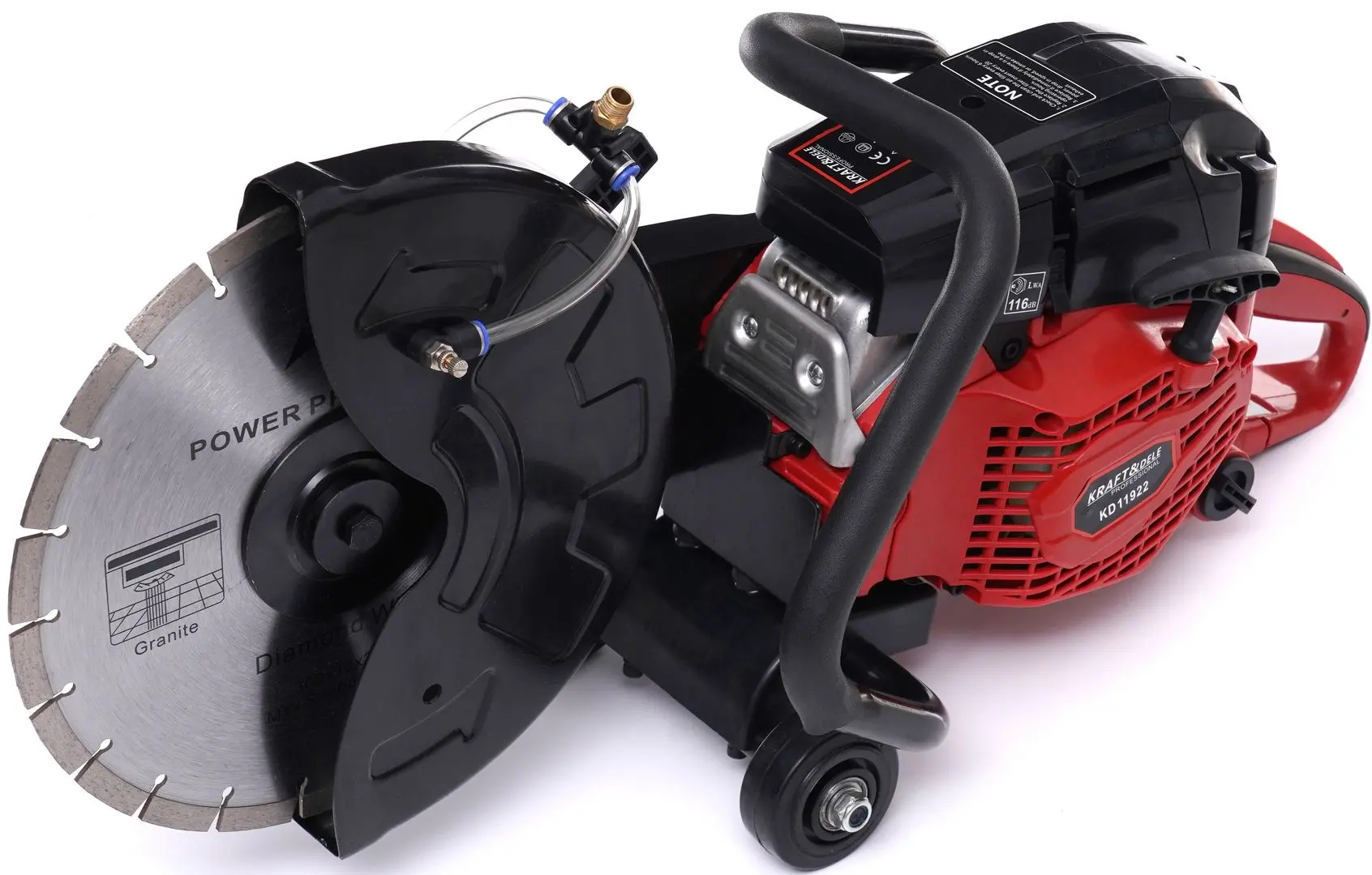 Masina de taiat beton Kraft&Dele KD11922