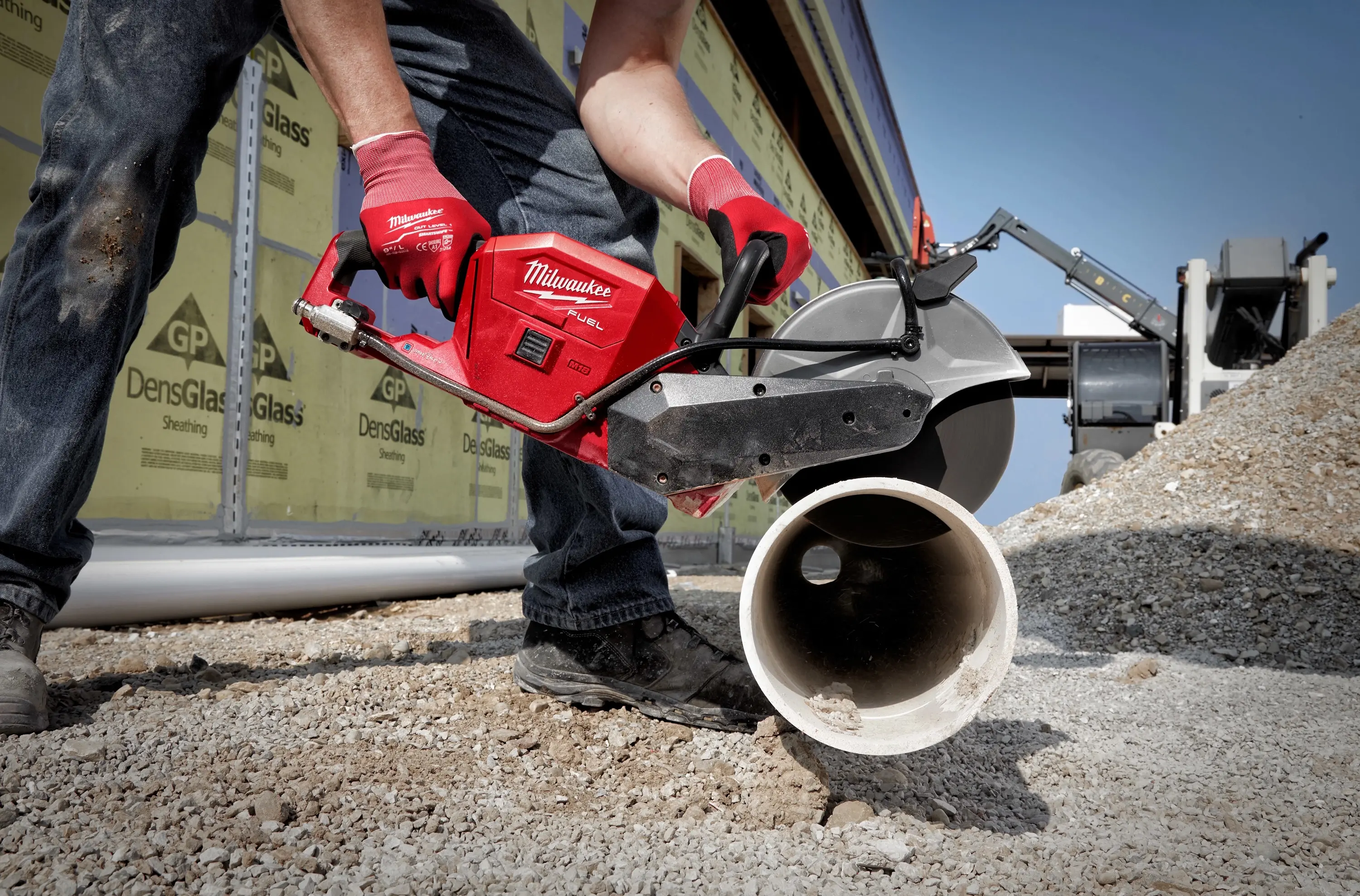 Бензорез Milwaukee M18 FCOS230-0 (4933471696) - 4