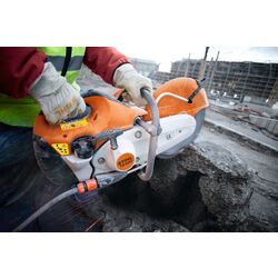 Бензорез Stihl TS 420 Thumb