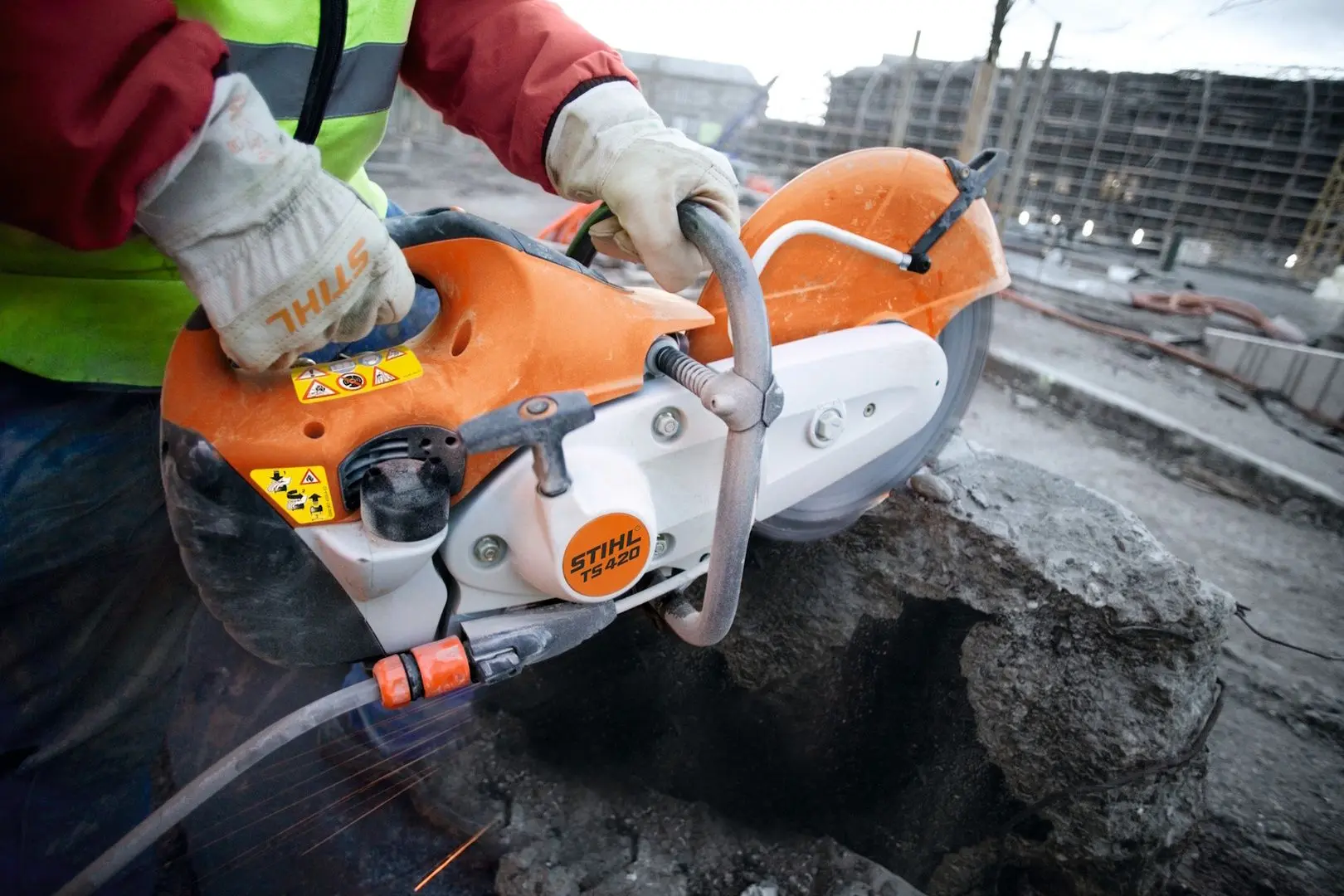 Бензорез Stihl TS 420 - 7