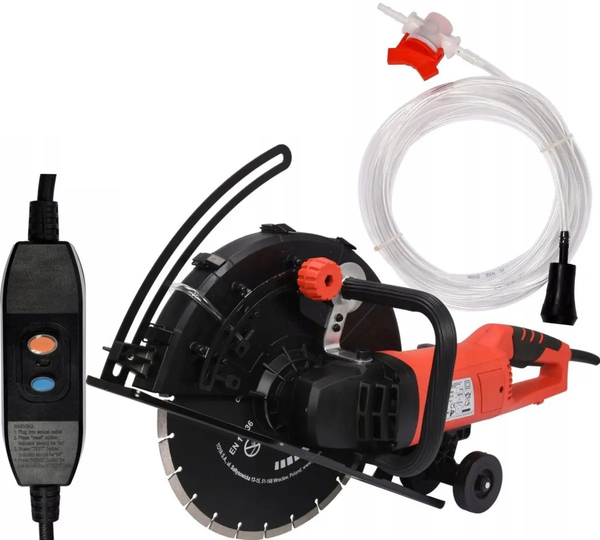 Maşină de frezat caneluri Yato YT-82158