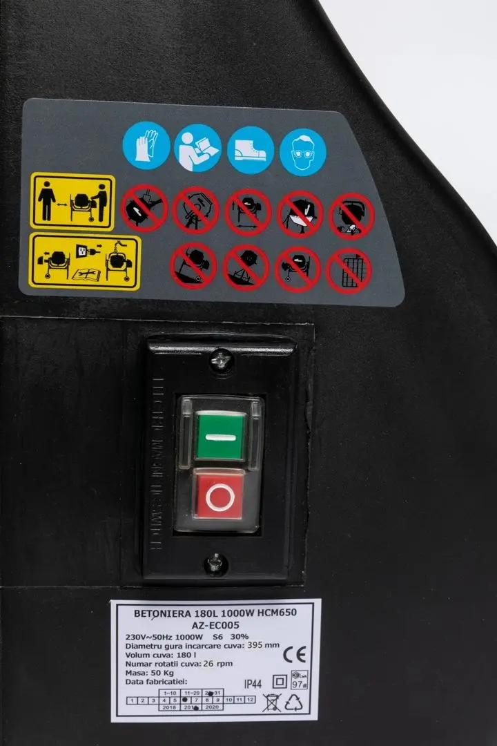 Betonieră Almaz AZ-EC005 - 2
